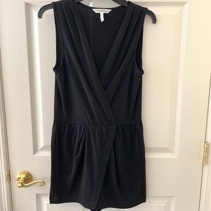 BCBGeneration Black Shorts Romper